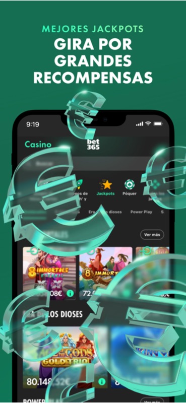 bet365 Casino: Juegos screenshot 12