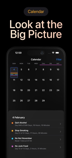 Days Since: Quit Habit Tracker screenshot 7