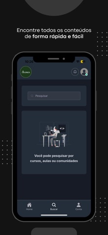 ViaFloresta EAD screenshot