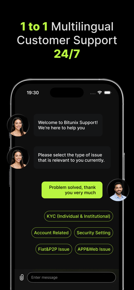 Bitunix: Trade Crypto, Bitcoin screenshot 5