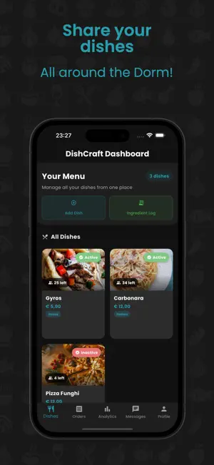DormDish screenshot 4