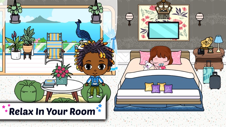 Tizi Home Design My Hotel City screenshot-0