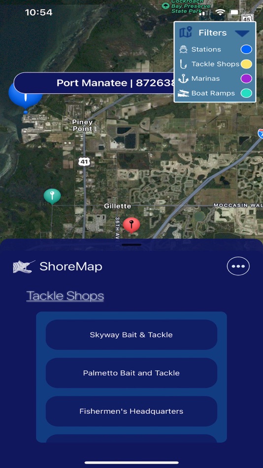 #3. ShoreCasts (iOS) Podle: Shrimp Republic, LLC