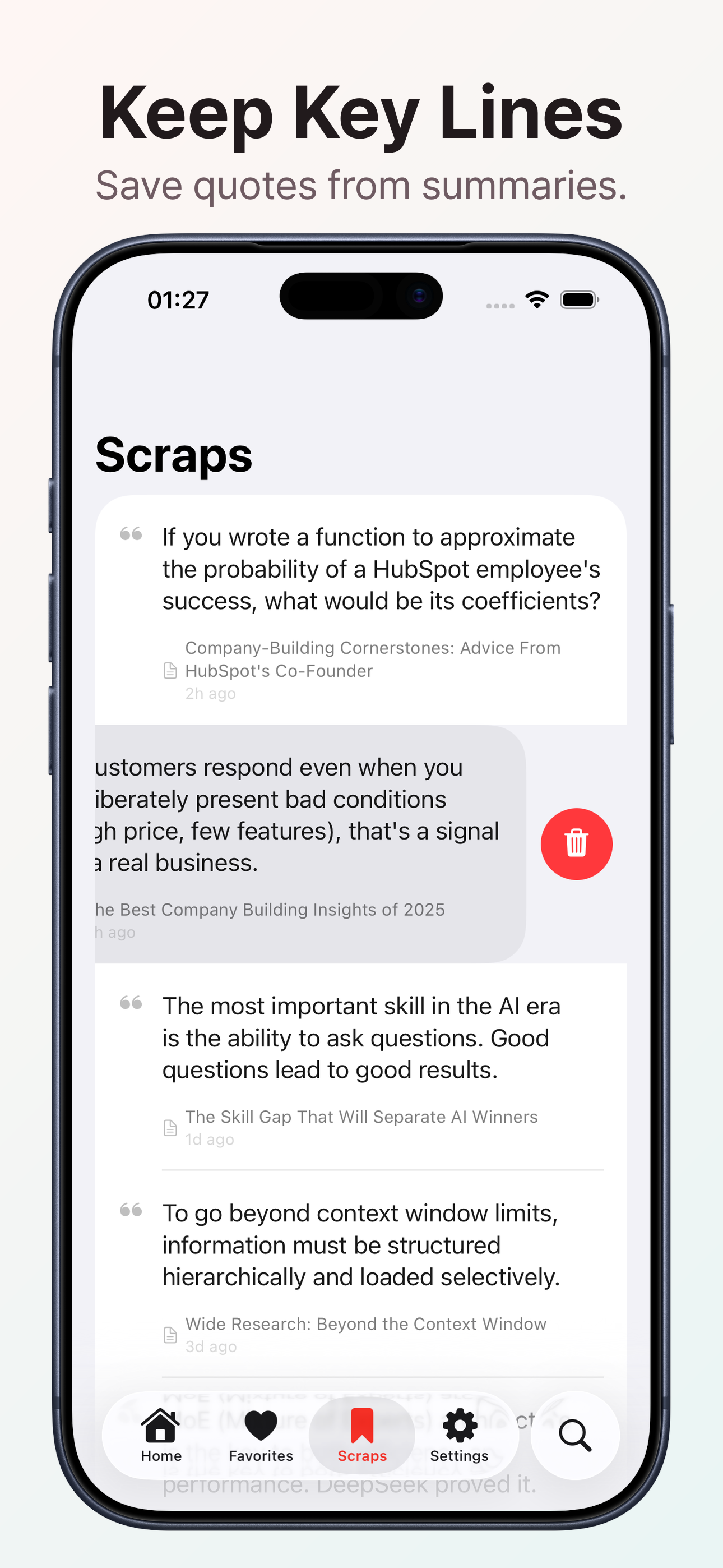 Harvest - One-Tap Summary screenshot 4
