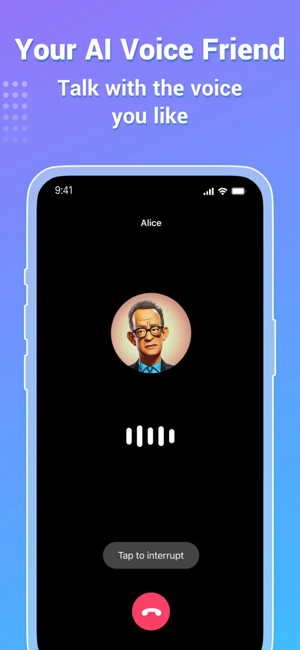 Screenshot #2 pour Al Voice Companion - Echoly