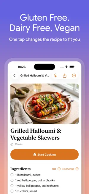Makmak: Adapt Any Recipe screenshot 3