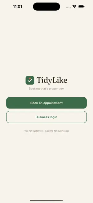 TidyLike screenshot 1