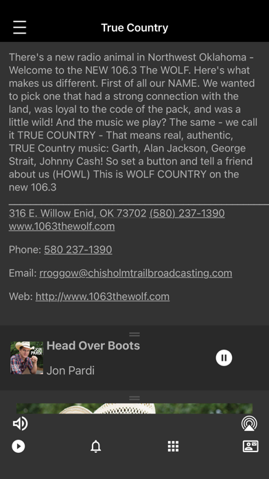 Screenshot #3 pour KWOF 106.3