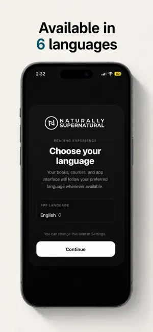 Naturally Supernatural screenshot 4
