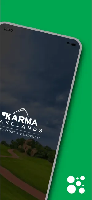 Karma Lakelands Golf screenshot 2