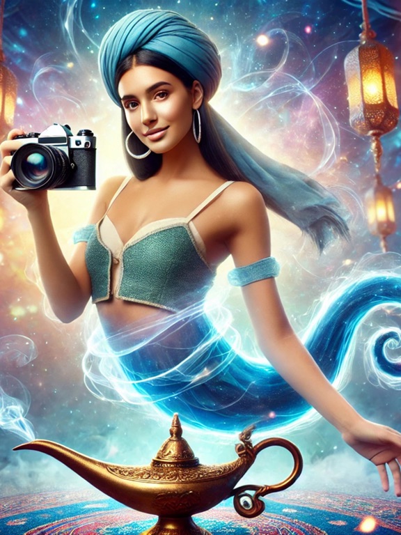 Screenshot #4 pour Genie Photo