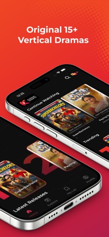 Kadhaishorts: Micro Drama App screenshot