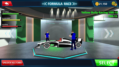 Screenshot #2 pour Fast Formula Mad Racing Tracks