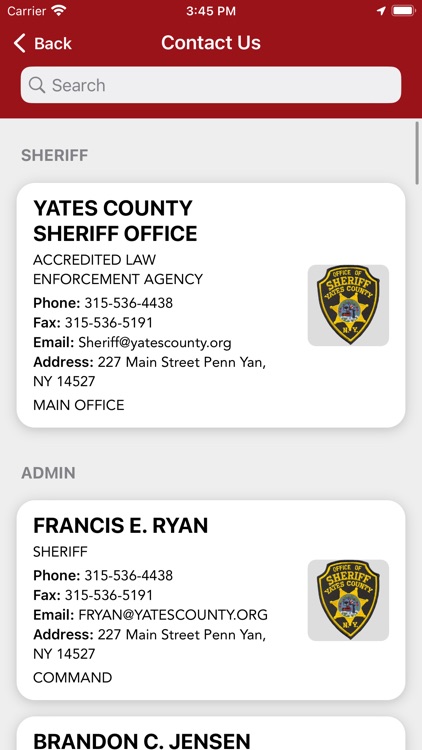 Yates County Sheriff