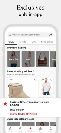 Macy's: Screenshot 2 von 10