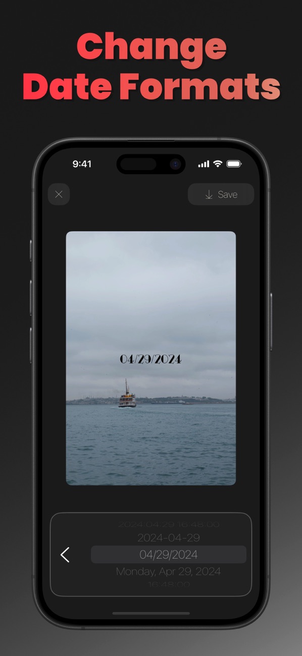 Timestamp Photo Date Stamper screenshot 5