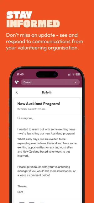 Volaby screenshot 3