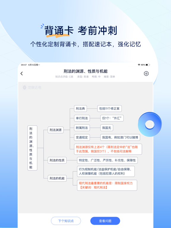Screenshot #5 pour 觉晓法考-司法考试优质题库