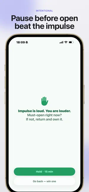 NoScroll: Pause First screenshot 2