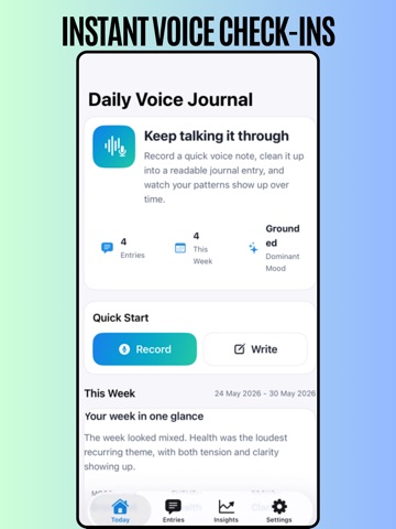 Daily Voice Journal