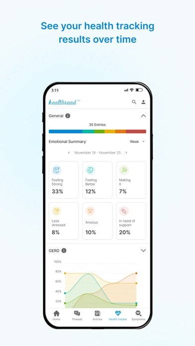 Healthread Screenshot