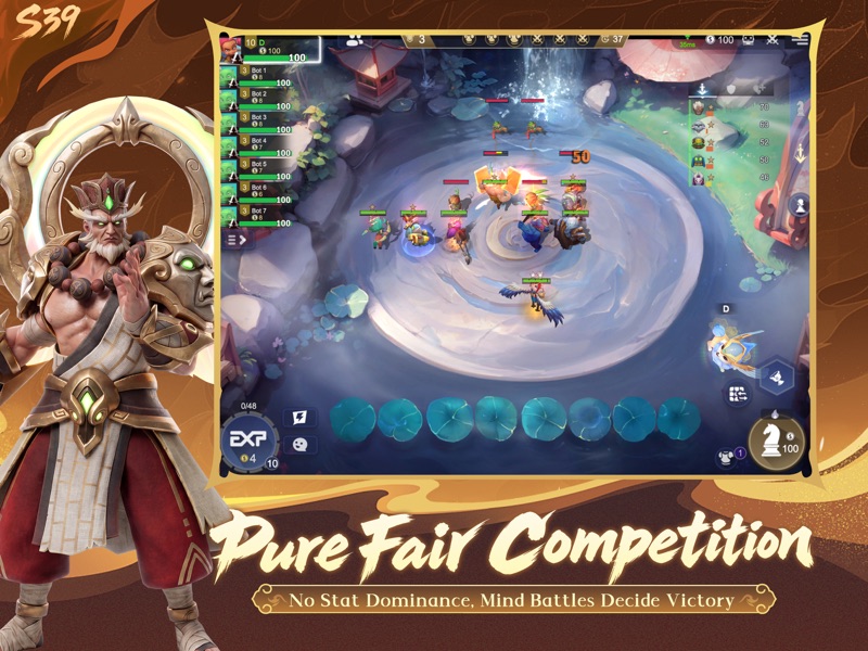 Auto Chess - Global Teamfights screenshot 9