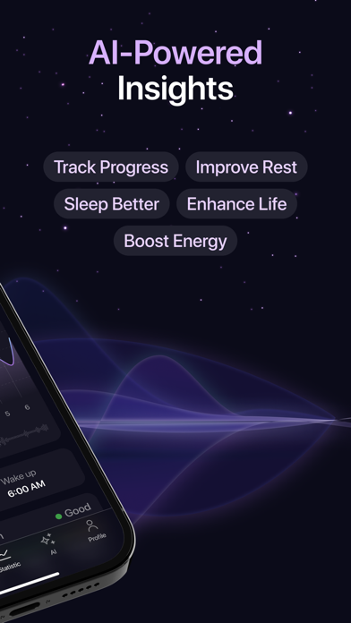 Nighty Night: AI Sleep Tracker Screenshot