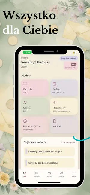 Idealny Dzień - Planer ślubny screenshot 2