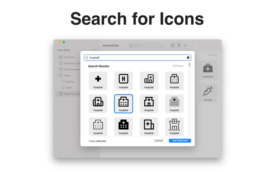 #4. Iconomizer (macOS) di: Cocoawerks