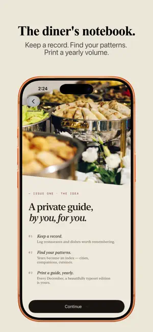 Palate Journal screenshot 2