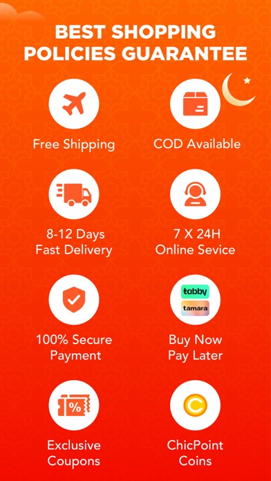 Chicpoint - Fashion shopping Screenshot