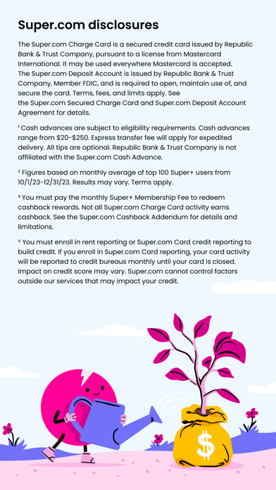 Super.com - Save, Earn, Travel Screenshot