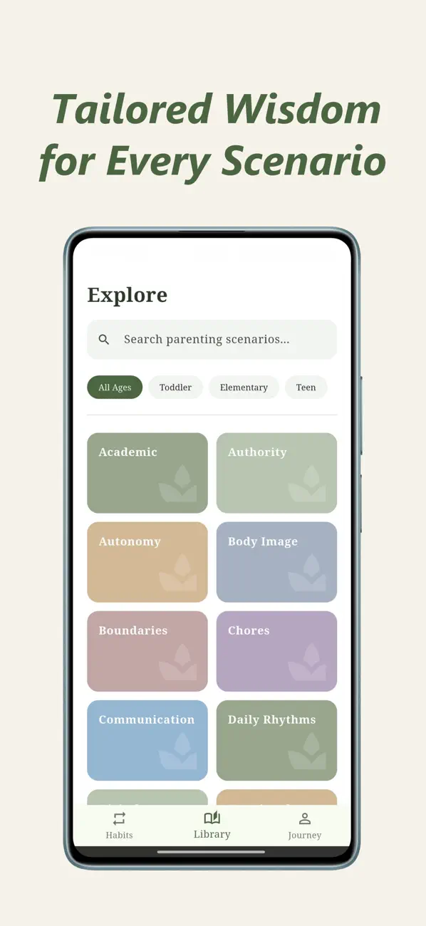 Screenshot #2 pour Awake Parent: Calm Parenting