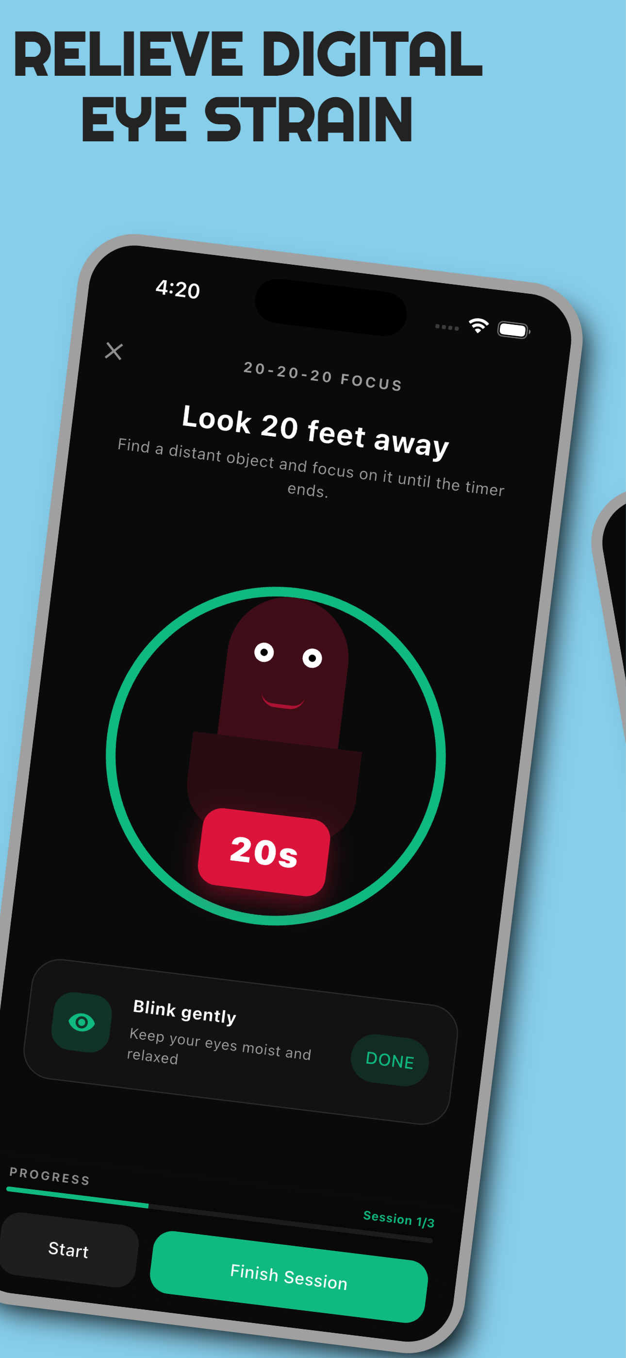 NexEye+:Your Eye buddy screenshot 4