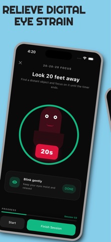 NexEye+:Your Eye buddy Screenshot 4 of 5
