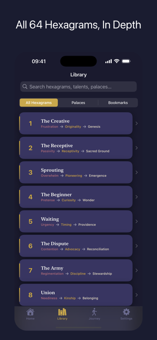 64 Changes - I Ching Keys Screenshot 4 of 7