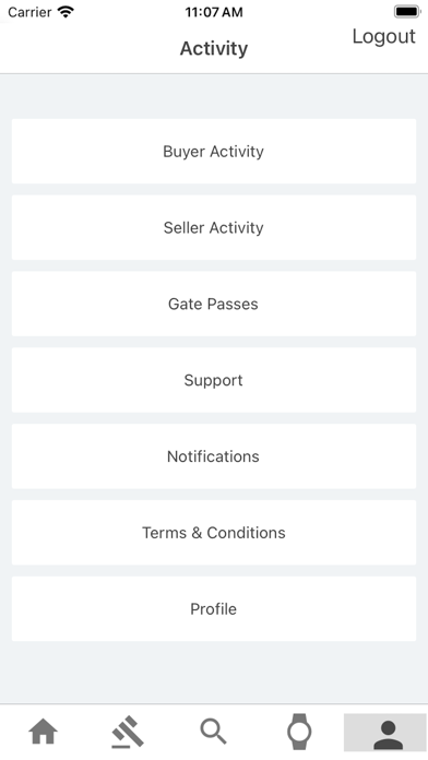 App screenshot