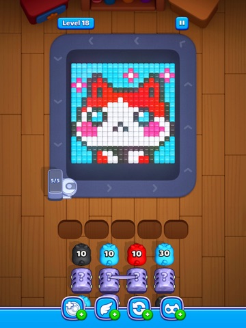 Cat Loop! iPad screenshot