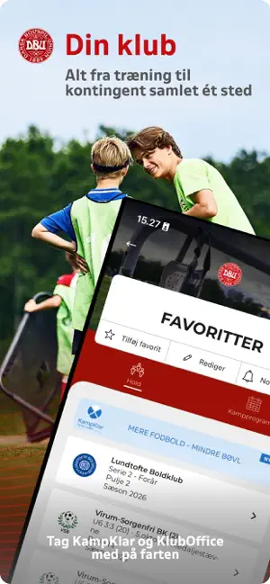 Fodbold screenshot 3