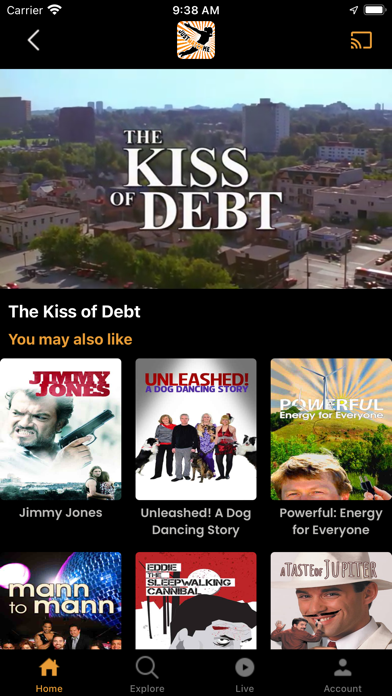 Justwatchme.tv Screenshot