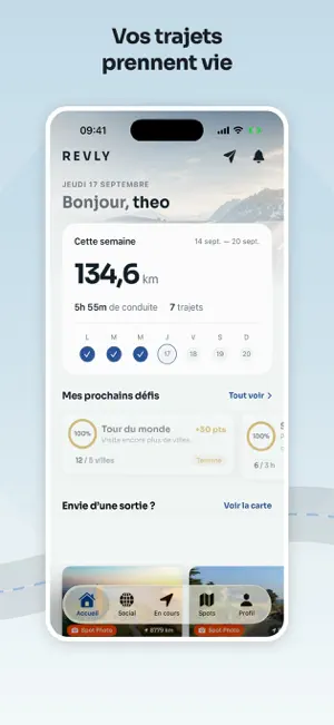 Revly : communauté, auto, moto screenshot 1