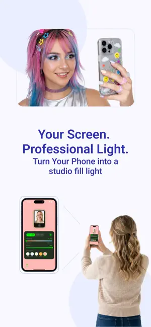 Manten Light: Fill & Prompter screenshot 1