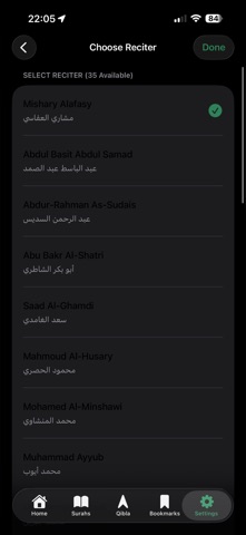 Quran Al Kareem Pro screenshot