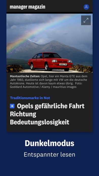 Manager - Nachrichten iPhone screenshot 10 - News app