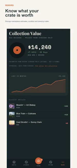 Rekkrd screenshot 2