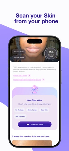 Oyster Skincare Screenshot 4 of 10