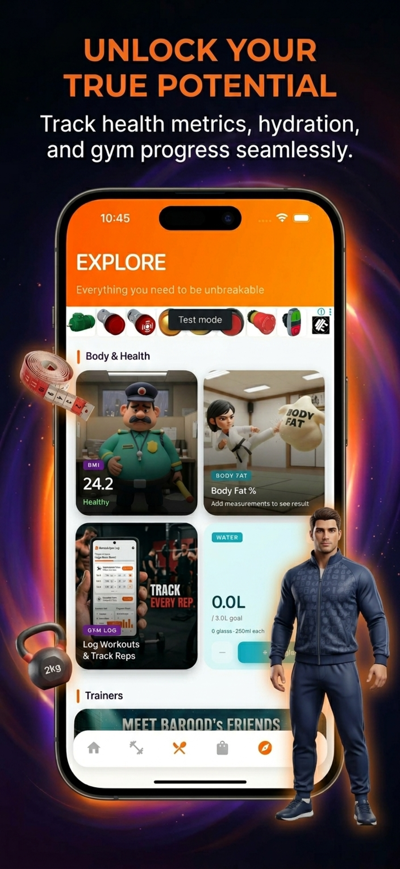 Barood: Fitness & Workout