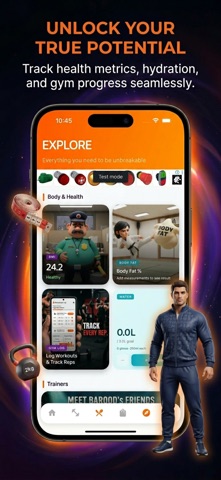 Barood: Fitness & Workout screenshot