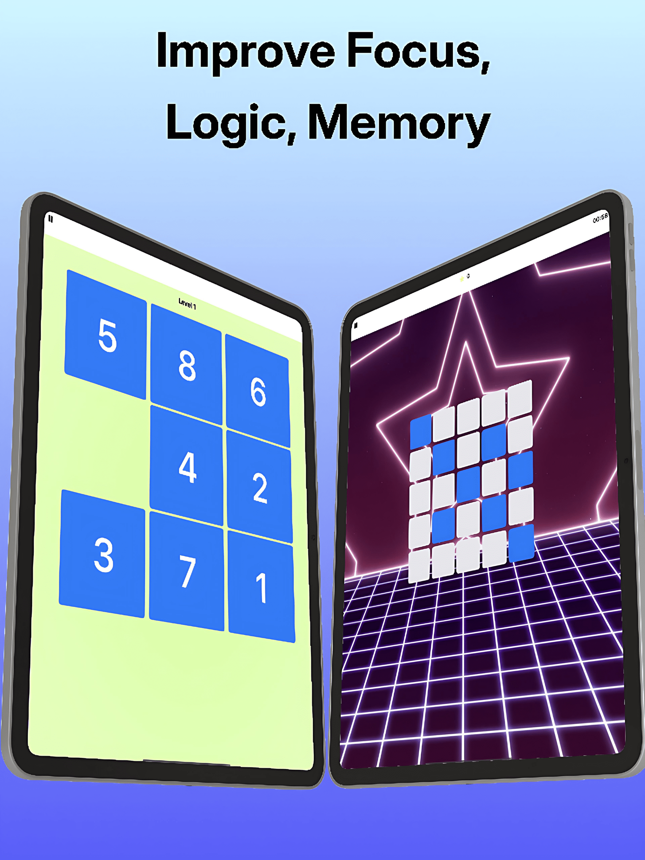 Sharpr - Brain Training Games