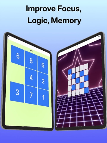 Sharpr - Brain Training Games iPad screenshot